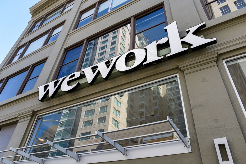 WeWork's 2025 junk bond falls to record low