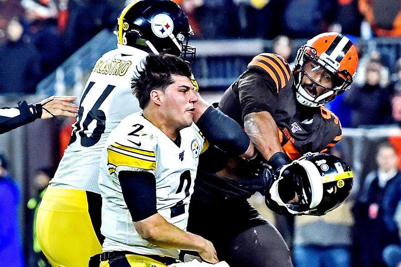 NFL notebook: Browns' Garrett to appeal