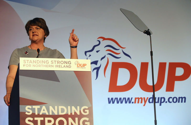Northern Ireland's DUP will not support a Corbyn-led government