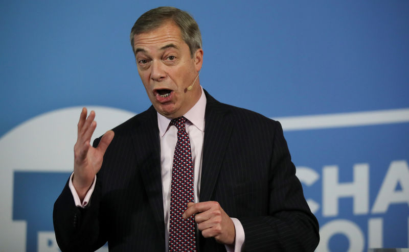 British PM Johnson will probably win this uninspiring election, Farage says