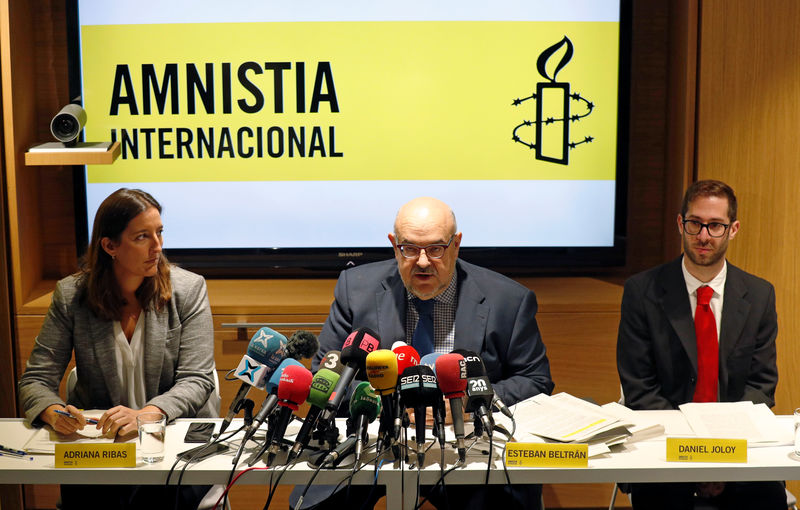 Amnistía Internacional pide la liberación de dos de los líderes catalanes encarcelados