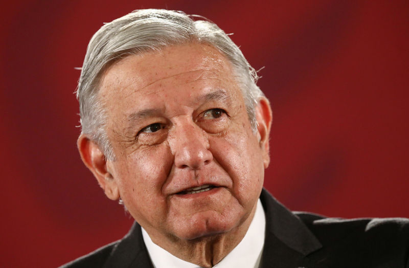 Mexican president says latest foreign investment data positive