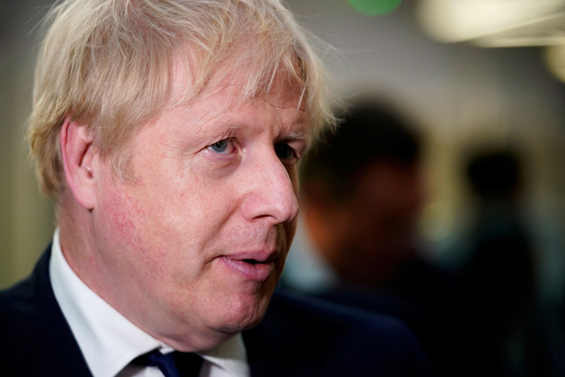 Johnson's lead over Labour balloons to 18 points - Kantar poll