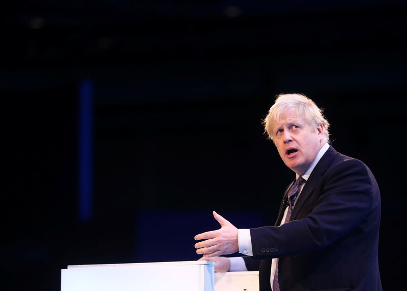 Johnson's lead over Labour narrows - YouGov poll