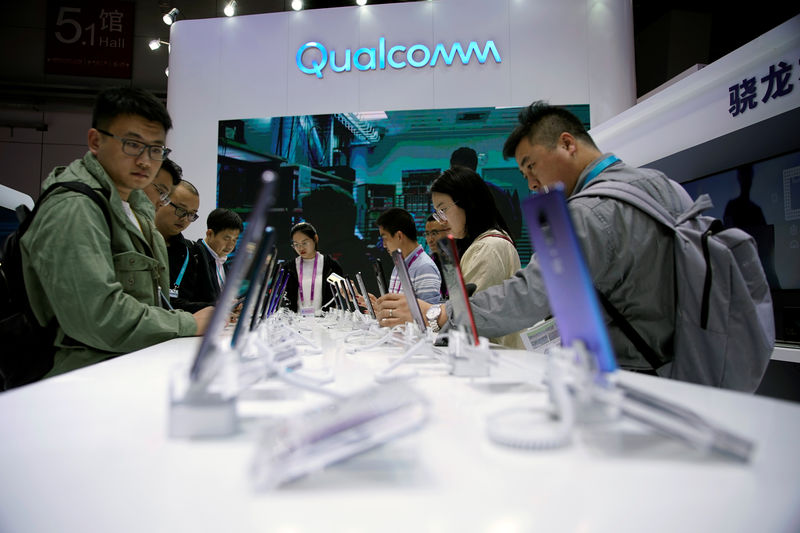 Qualcomm prevê vendas globais de 450 milhões de smartphones 5G em 2021