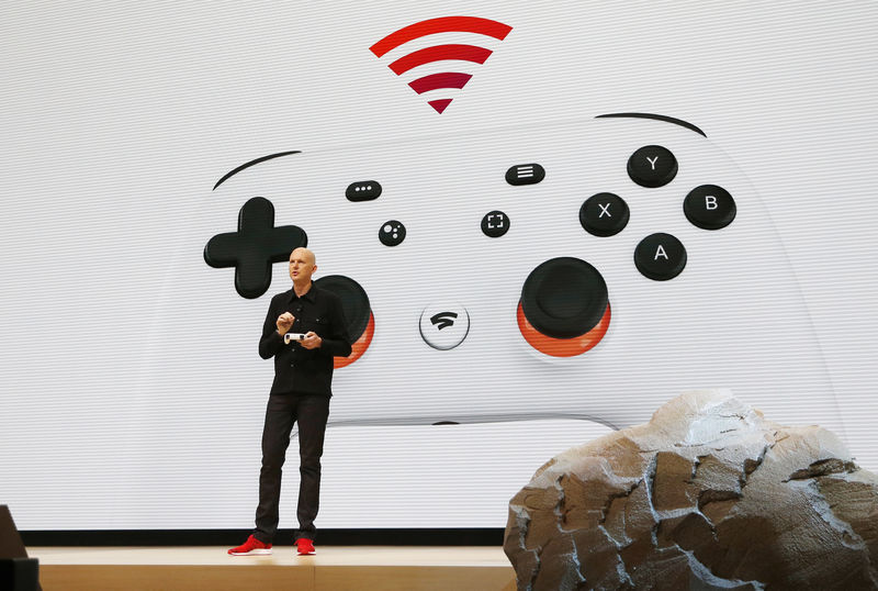 Google enters gaming with cloud-based streaming service Stadia