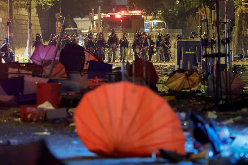 Le Sénat US soutient les manifestants de Hong Kong, colère de Pékin