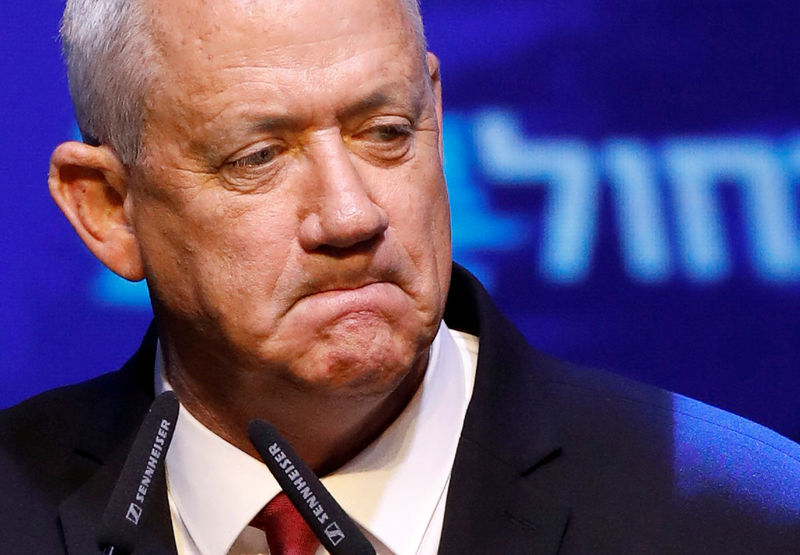 حزب: جانتس منافس نتنياهو يفشل في تشكيل حكومة إسرائيلية جديدة