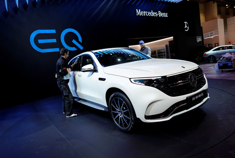 Daimler's electric Mercedes-Benz SUV to make U.S. debut at $67,900