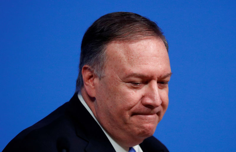 Can he 'ride it out'? Pompeo future uncertain after impeachment testimony