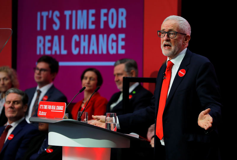© Reuters. El líder del Partido Laborista, Jeremy Corbyn, en Birmingham