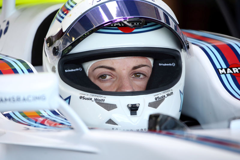 Women drivers can succeed in Formula E, says Venturi's Wolff