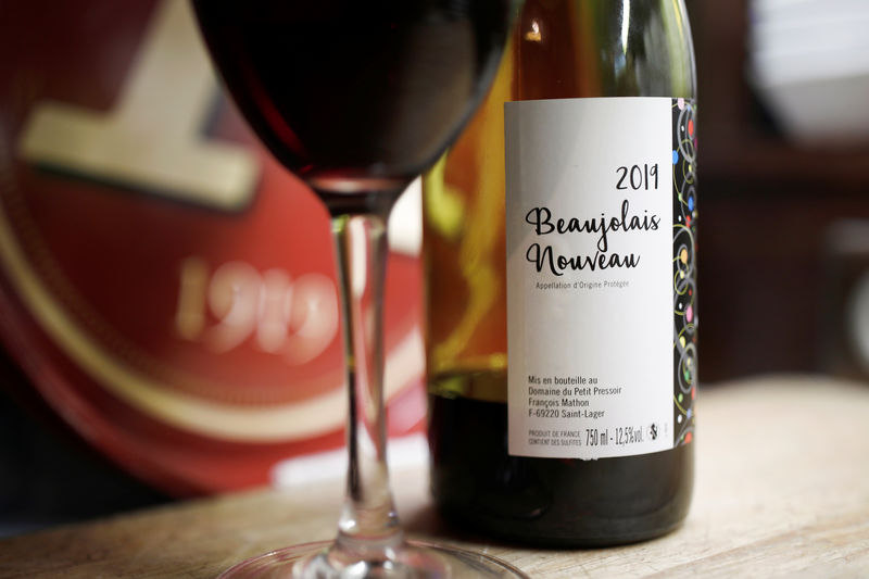 Little cheer for Beaujolais Nouveau as U.S. tariffs guzzle profits