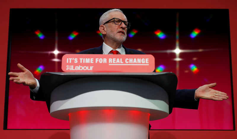 حزب العمال البريطاني يكشف عن برنامج اشتراكي قبل الانتخابات