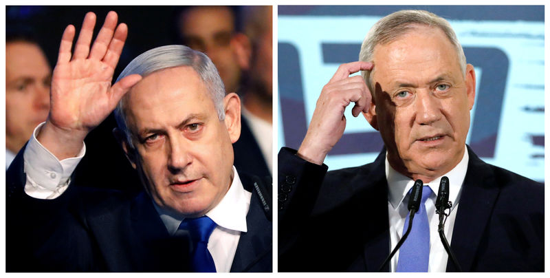 Israel se encamina a otras elecciones porque Nethanyahu y su rival no consiguen formar gobierno