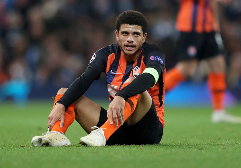 Shakhtar's Taison gets one-match ban for reacting to racist insults