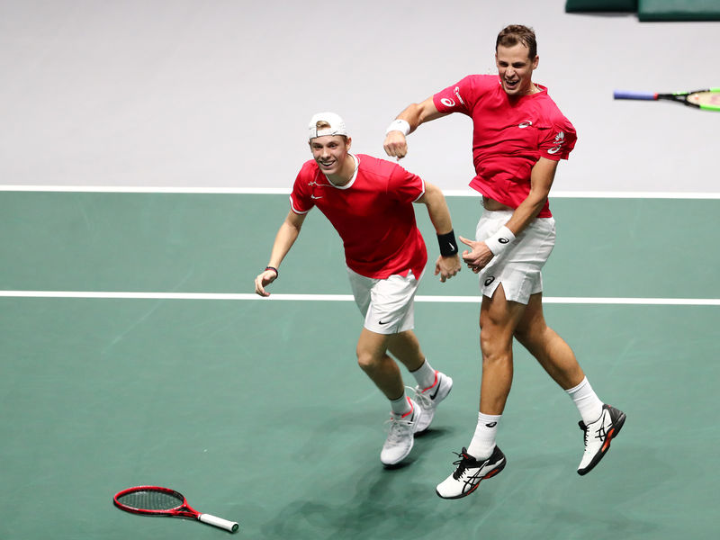 © Reuters. Davis Cup Finals