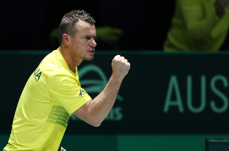 Hurting Hewitt pans Davis Cup scheduling after Australia eliminated