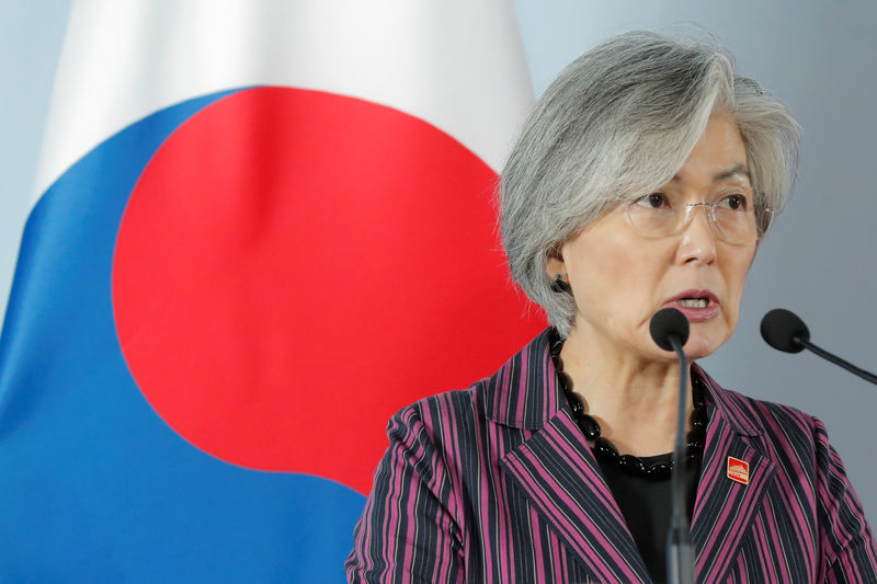 © Reuters. ＧＳＯＭＩＡ失効期限迫る、韓国「日本の譲歩なければ再考せず」