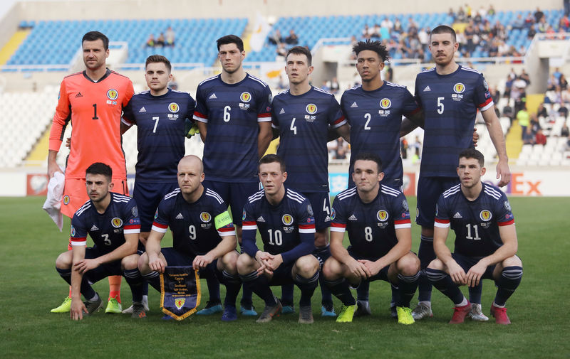 Escocia-Israel y Eslovaquia-Irlanda, partidos de repesca para la Eurocopa
