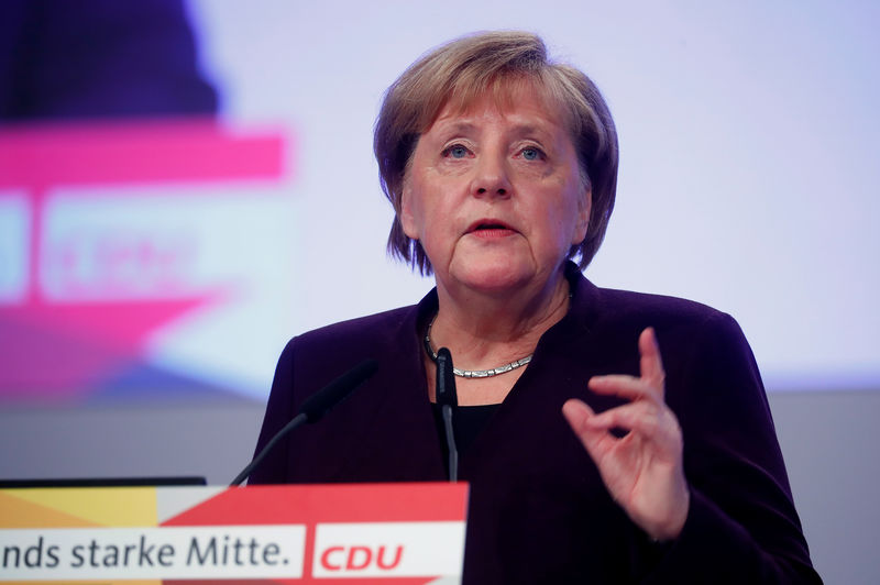 Alemanha não deve excluir nenhuma empresa de redes 5G desde o início, diz Merkel