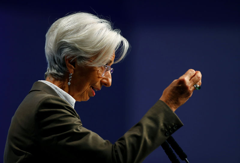 BCE analisará preocupações climáticas durante revisão de política monetária, diz Lagarde