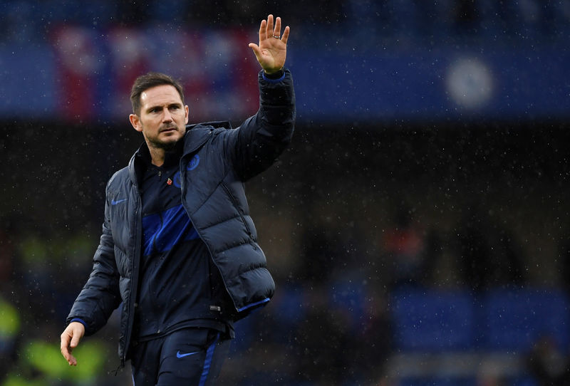 Lampard's success at Chelsea can boost English game, says Guardiola