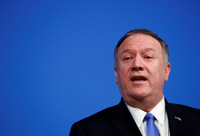 Trump acknowledges Pompeo could run for U.S. Senate