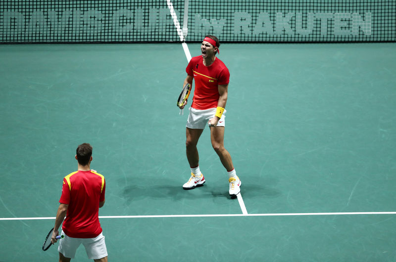 Nadal rescues Spain but heartbreak for Djokovic's Serbia