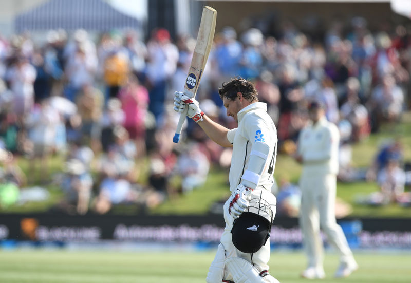 © Reuters. New Zealand v England - First Test