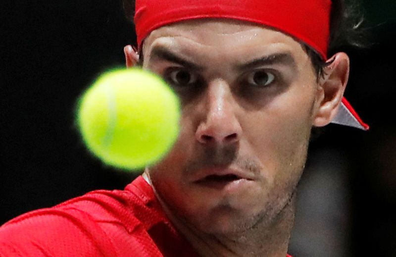 Nadal salva a España y la pone en semifinales de la Copa Davis