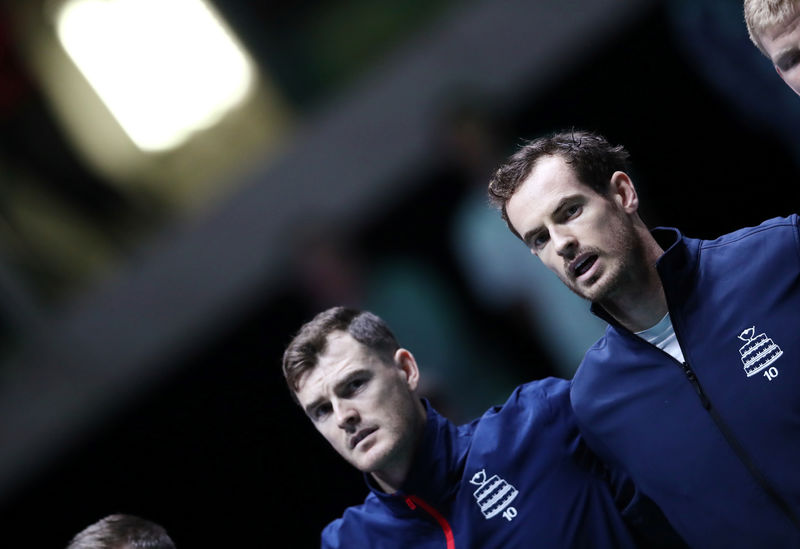 Entradas gratis para la Copa Davis llevan a cientos de británicos a última hora a Madrid
