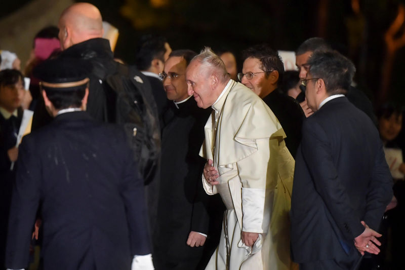 Papa Francisco visita Japão e leva mensagem contra armas nucleares