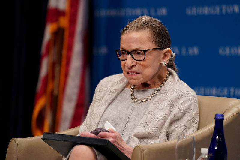 Justice Ginsburg in hospital, but expected to be released soon