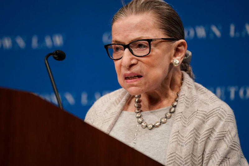 U.S. Supreme Court Justice Ginsburg released from hospital: spokeswoman