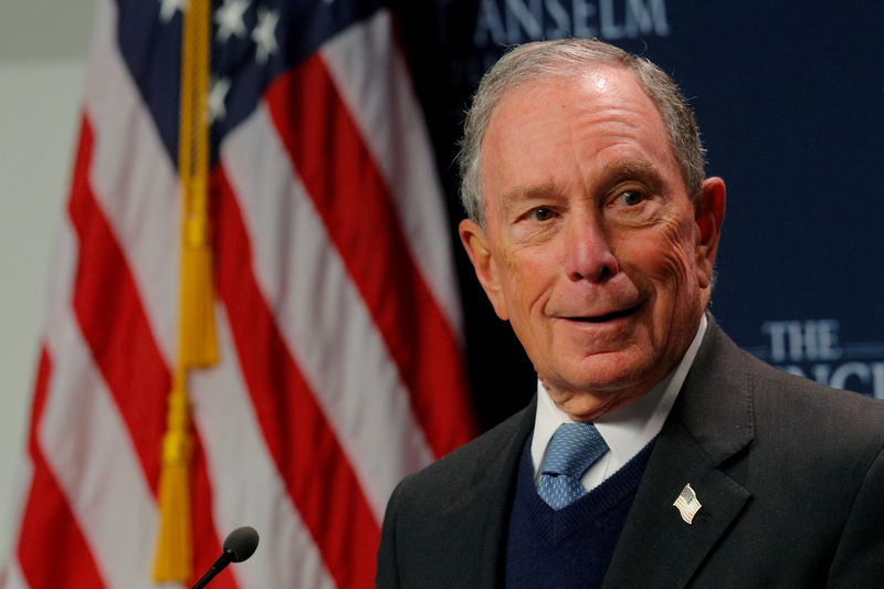 Ex-prefeito de NY, Michael Bloomberg entra na disputa para candidatura democrata à Presidência