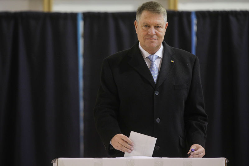 Romania's President Iohannis wins re-election