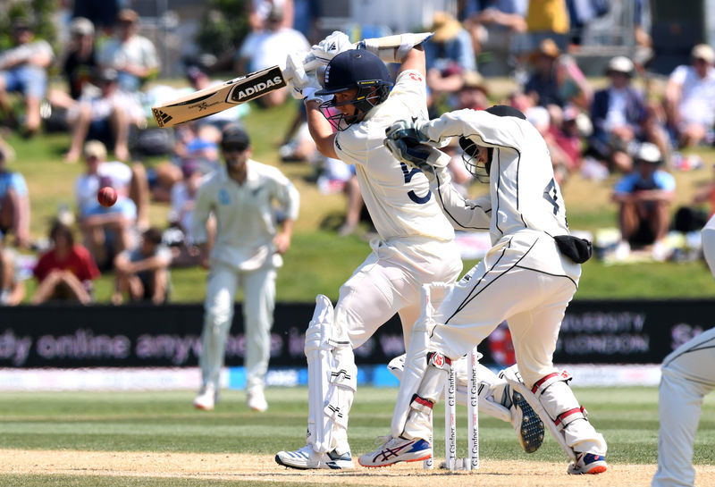 © Reuters. New Zealand v England - First Test