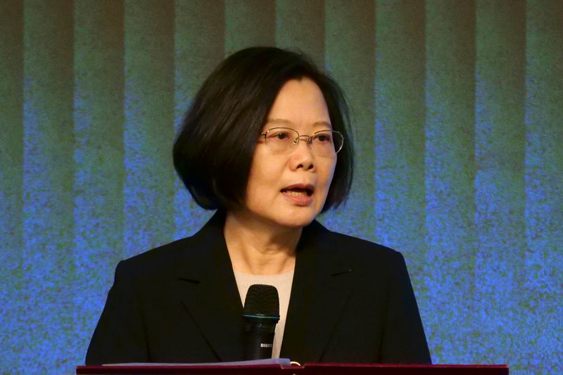 台湾与党、中国は「民主主義の敵」と批判　選挙干渉疑惑受け