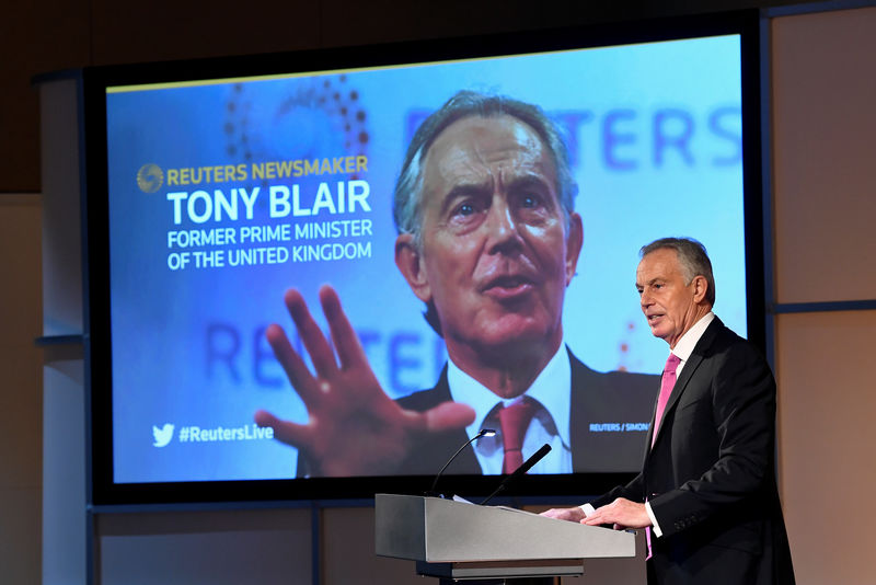 Tony Blair: El &quot;desastre&quot; de Reino Unido es peligroso