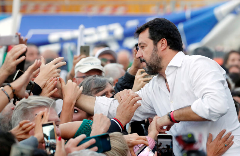 ANÁLISIS: Salvini recupera su euroescepticismo, con críticas al euro y al fondo de rescate
