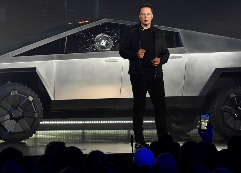 © Reuters. News: Tesla Cybertruck