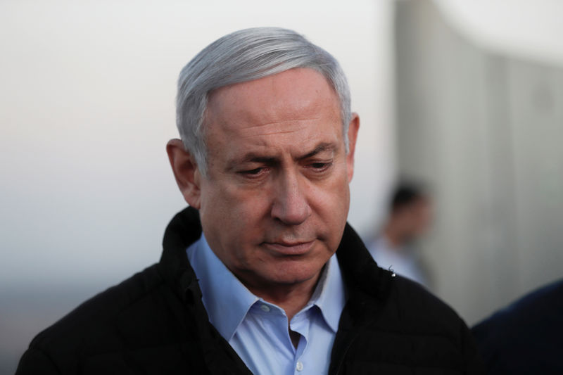 © Reuters. المدعي العام الإسرائيلي يرفض التوصية بتنحي نتنياهو
