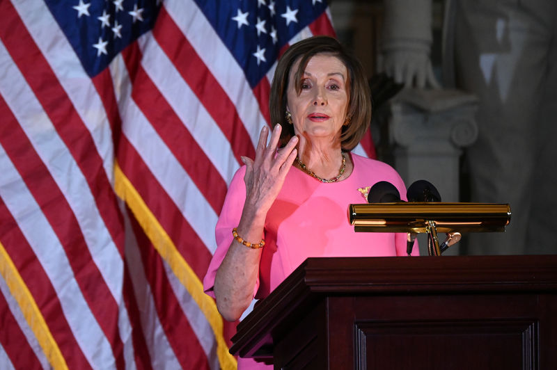 Pelosi says U.S.-Mexico-Canada trade deal is 'within range'