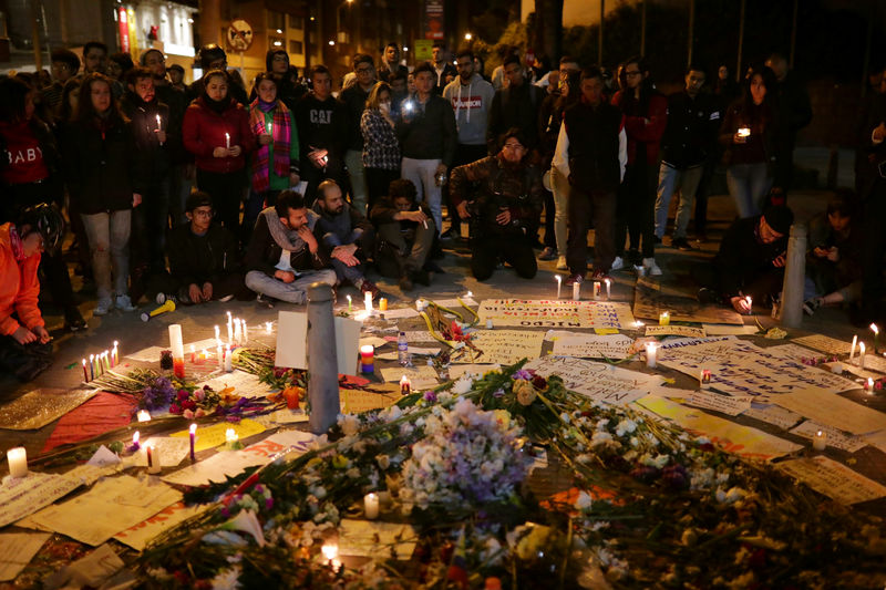 Muere un joven herido durante las protestas en Colombia