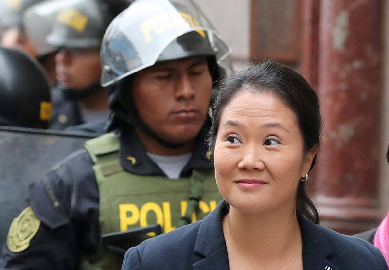 Un tribunal anula la prisión preventiva de la opositora Keiko Fujimori