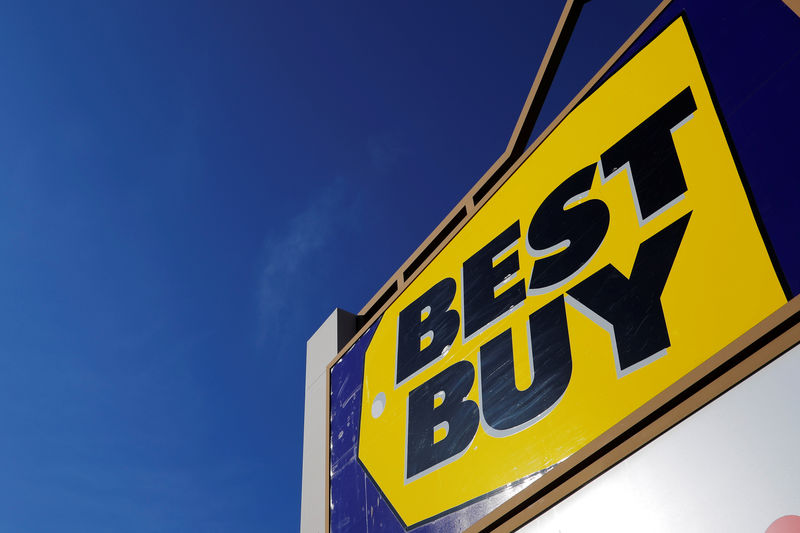 Best Buy tem vendas nas mesmas lojas no trimestre acima do esperado