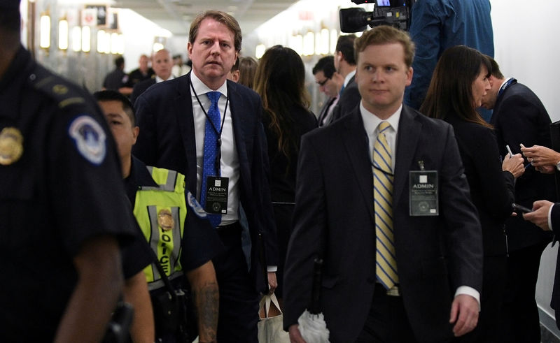 Trump administration wants order for McGahn testimony put on hold