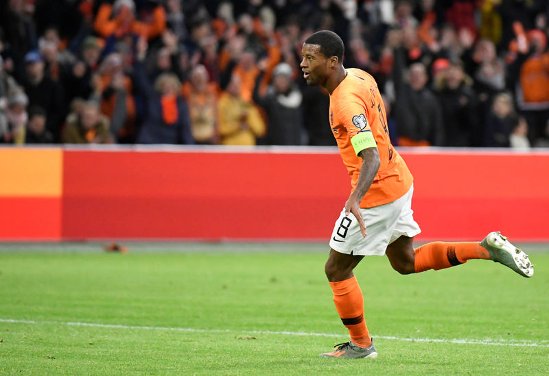 I would walk off pitch if racially abused, even in a final - Wijnaldum