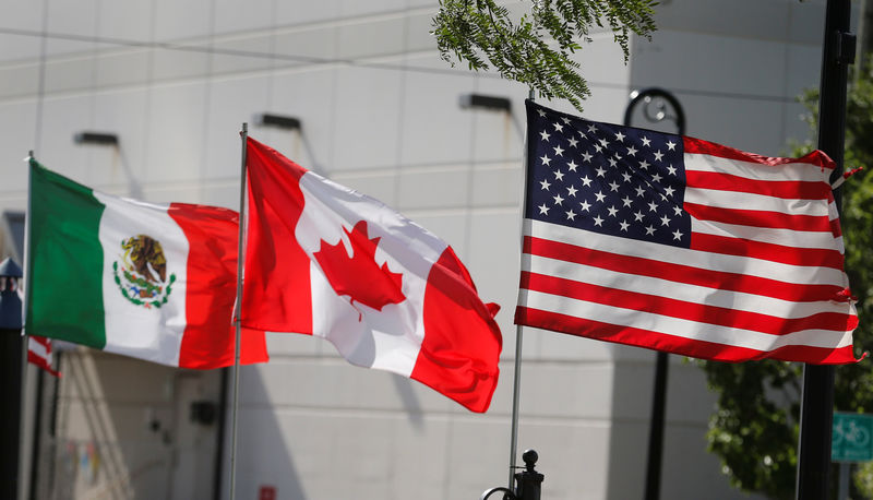 U.S., Canadian and Mexican representatives to meet on Wednesday: Politico